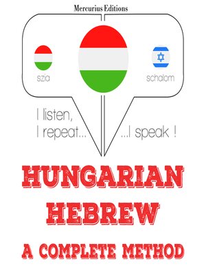 cover image of Magyar--héber